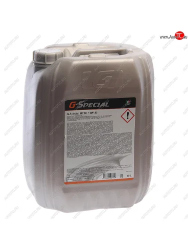 Масло трансмиссионно-гидравлическое G-Special UTTO 10W30 псинт.20л17.88кг GAZPROMNEFT GAZPROMNEFT 0253390107