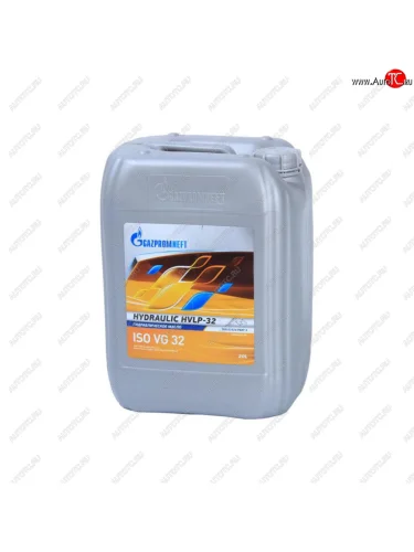 Масло гидравлическое HVLP 32 20л17.40кг GAZPROMNEFT GAZPROMNEFT 0253420732