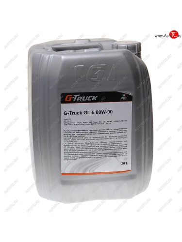 Масло трансмиссионное G-Truck GL-5 80W90 псин.20л G-ENERGY GAZPROMNEFT 0253640025
