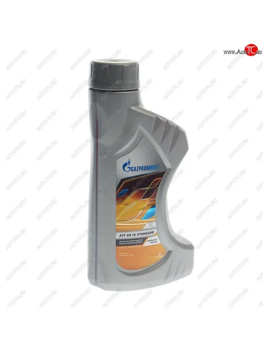 Масло трансмиссионное ATF DX III Standart 1л GAZPROMNEFT GAZPROMNEFT 0253650139