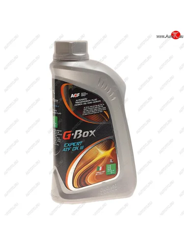 Масло трансмиссионное G-BOX ATF Expert DEXRON III 1л G-ENERGY GAZPROMNEFT 0253651811