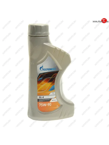 Масло трансмиссионное ТМ4-12 GL-4 75W90 псин.1л GAZPROMNEFT GAZPROMNEFT 0253651863