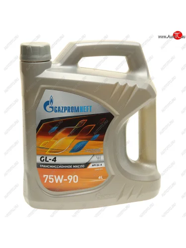 Масло трансмиссионное ТМ4-12 GL-4 75W90 псин.4л GAZPROMNEFT GAZPROMNEFT 0253651864