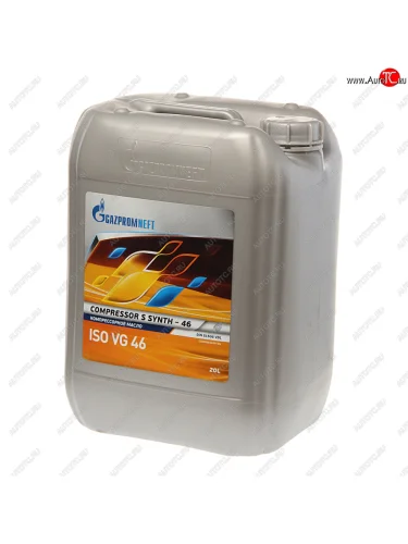 Масло компрессорное COMPRESSOR S SYNTH-46 20л17.59кг GAZPROMNEFT GAZPROMNEFT 0253720209