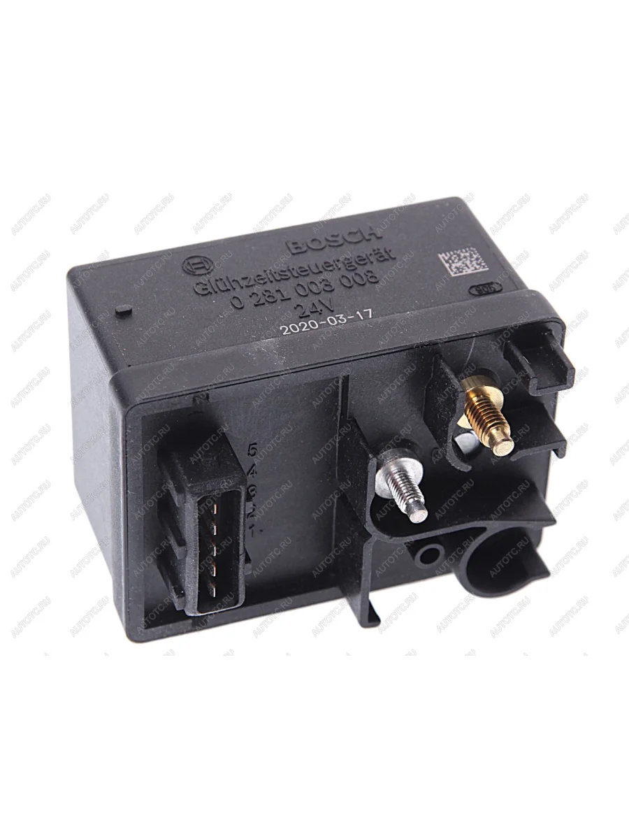 Блок управления свечами накаливания МАЗ-437030 дв.DEUTZ ЕВРО-3 BOSCH BOSCH 0281003008  в Самаре Самарской области