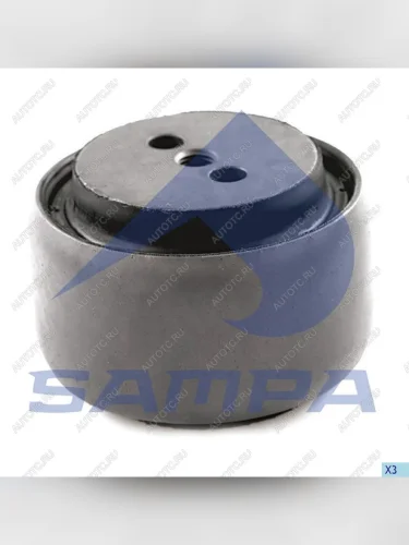 Сайлентблок VOLVO FH тяги реактивной (52x92x85) SAMPA SAMPA 030.037