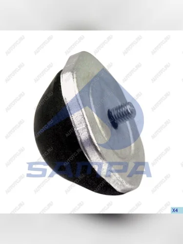 Отбойник VOLVO F10-16,FH10-16 рессоры задней SAMPA SAMPA 030.081