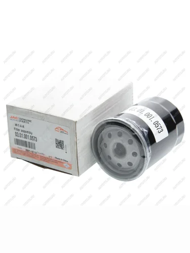 Фильтр топливный JAC N350 ПЖД (M16) OE JAC 03.01.001.0573