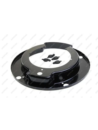 Щиток VOLVO барабана тормозного пылезащитный (на сторону, 410x200мм) SAMPA SAMPA 030.200