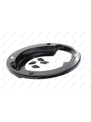 Щиток VOLVO F12,FH12 series барабана тормозного пылезащитный (на сторону, 234x446x54мм) SAMPA SAMPA 030.216