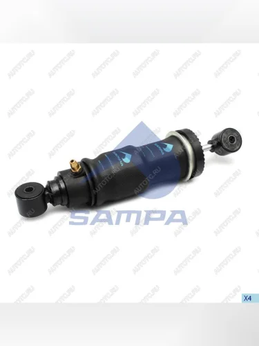 Амортизатор VOLVO FH12,16 кабины задний (пневмо) (ОO) SAMPA SAMPA 030.272-01