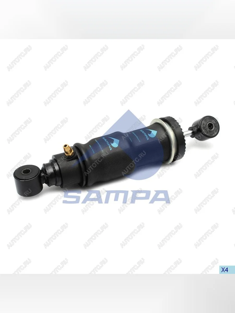 Амортизатор VOLVO FH12,16 кабины задний (пневмо) (ОO) SAMPA SAMPA 030.272-01  в Самаре Самарской области