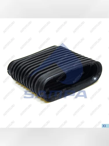 Патрубок VOLVO воздухозаборника (гофра до фильтра) SAMPA SAMPA 030.278