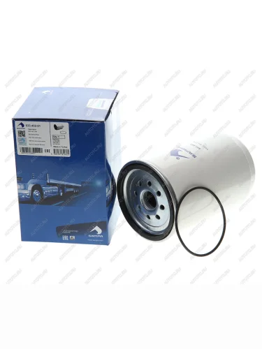 Фильтр топливный VOLVO FH12,FH13 (05-) RENAULT сепаратора (h=160мм,отв.под ст.М80мм) SAMPA SAMPA 033.452-01