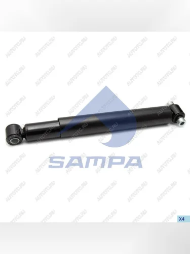 Амортизатор VOLVO FH12,16 передний (528883 16x100 20x50 OO) SAMPA SAMPA 033.454-01