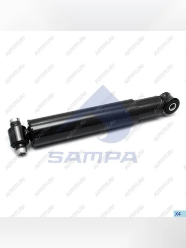 Амортизатор VOLVO FM,FH задний (470780 16х100 20х50 OO) SAMPA SAMPA 033.457-01