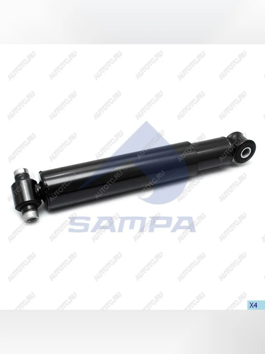 Амортизатор VOLVO FM,FH задний (470780 16х100 20х50 OO) SAMPA SAMPA 033.457-01  в Самаре Самарской области