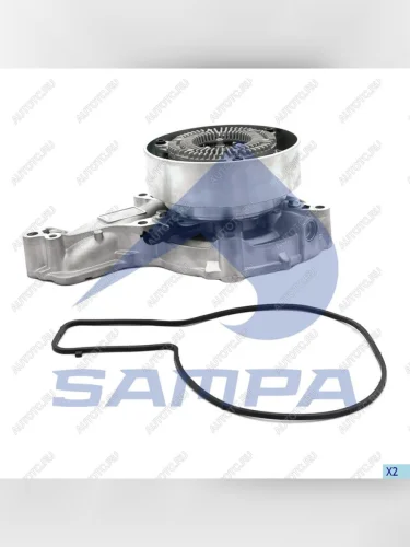 Насос водяной VOLVO FH,FM (дв.D13C) SAMPA SAMPA 034.172