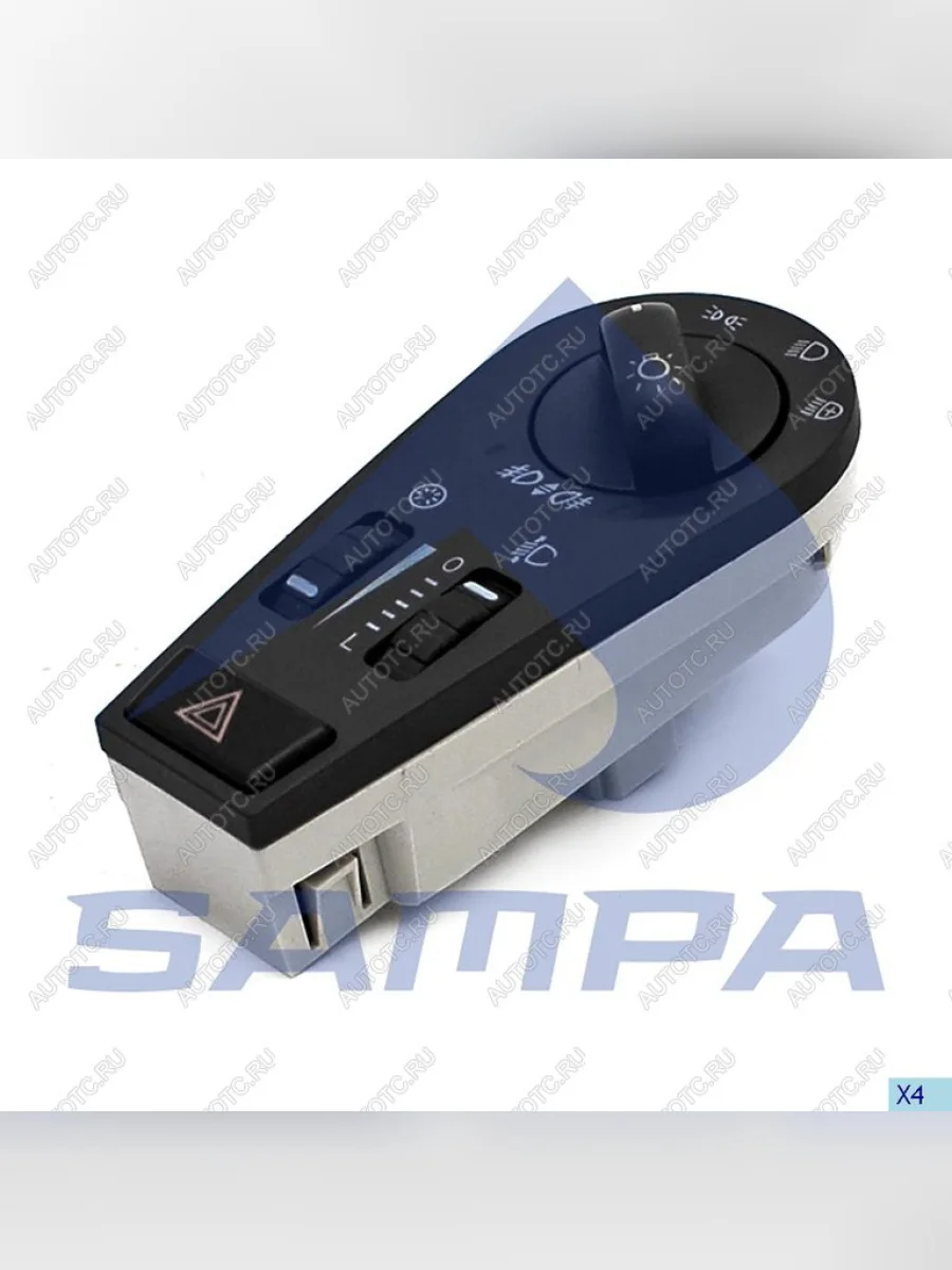 Блок управления VOLVO FH12 светом (с корректором фар, аварийкой) SAMPA SAMPA 034.229  в Самаре Самарской области