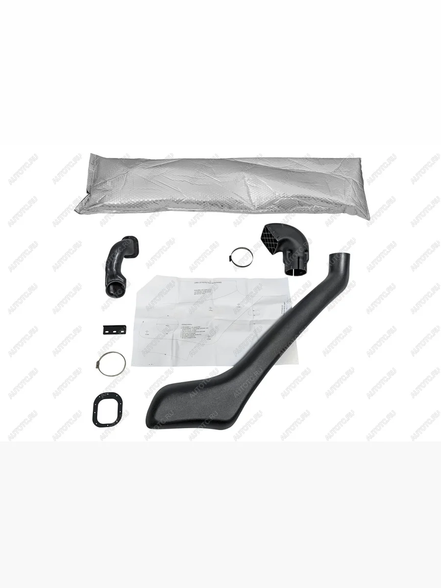 Шноркель для Nissan Pathfinder R51Navara D40 2010+ 2,5л. Дизель  snd731a-ch  в Самаре Самарской области