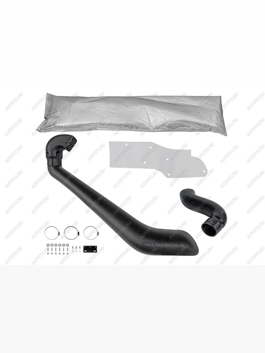 Шноркель для Toyota Fortuner 2015+ 2.8D (1GD-FTV), бензин  s156a-ch  в Самаре Самарской области