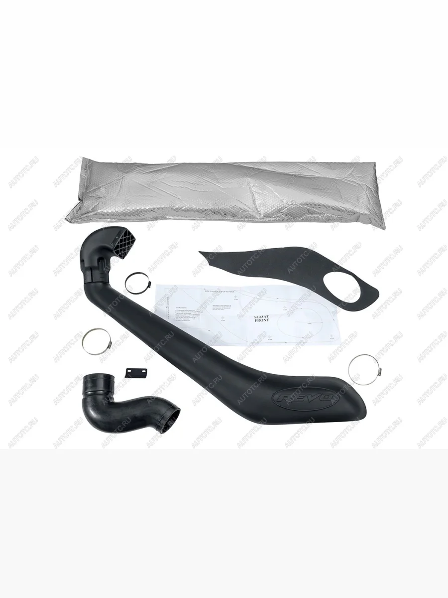 Шноркель для Toyota Hilux 2015+ 2.8TD  s123a-ch  в Самаре Самарской области