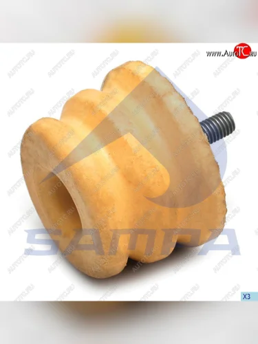 Отбойник кабины SCANIA 94,114,124,144 series круглый (M8) SAMPA SAMPA 040.0121