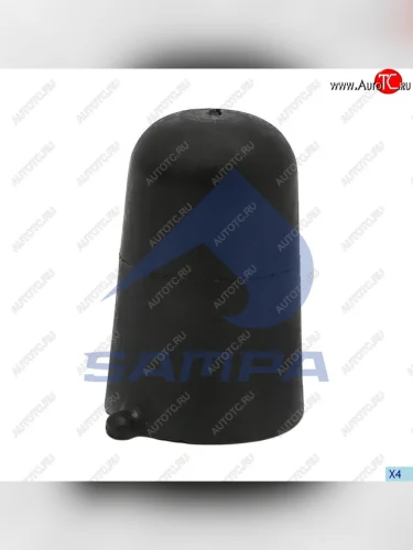 Отбойник SCANIA рессоры SAMPA SAMPA 040.070