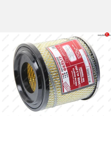 Элемент фильтрующий УАЗ-469,3151 воздушный низкий крышка полиуретан КОСТРОМСКОЙ ФИЛЬТР КП Автофильтр 040-1109080п