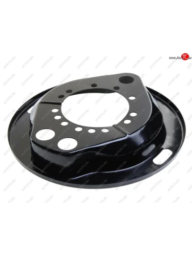 Щиток SCANIA барабана тормозного пылезащитный (на сторону, 413x178мм) SAMPA SAMPA 040.122