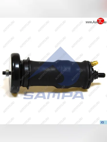 Амортизатор SCANIA кабины задний (пневмо) SAMPA SAMPA 040.177-01