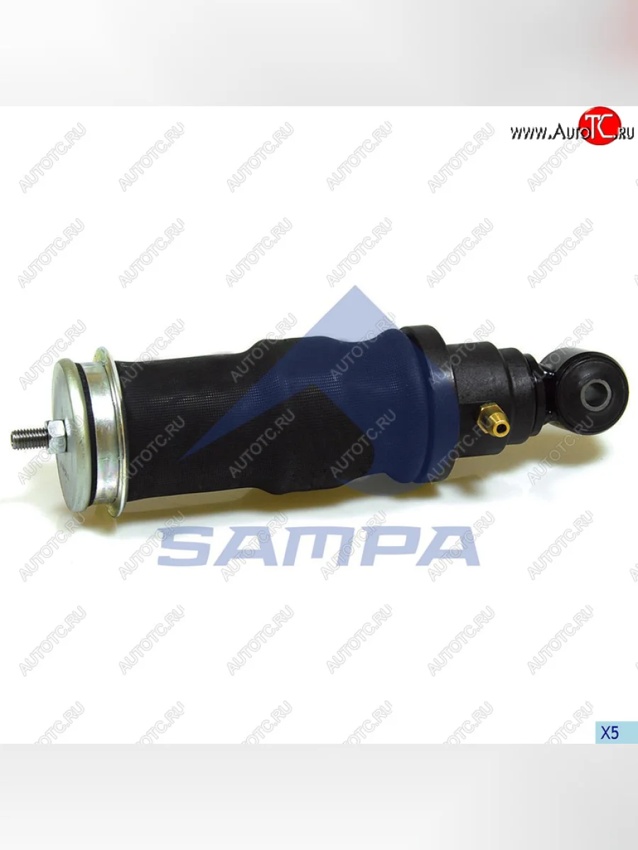 Амортизатор SCANIA 3 series кабины с пневмоподушкой переднийзадний SAMPA SAMPA 040.181-01  в Самаре Самарской области