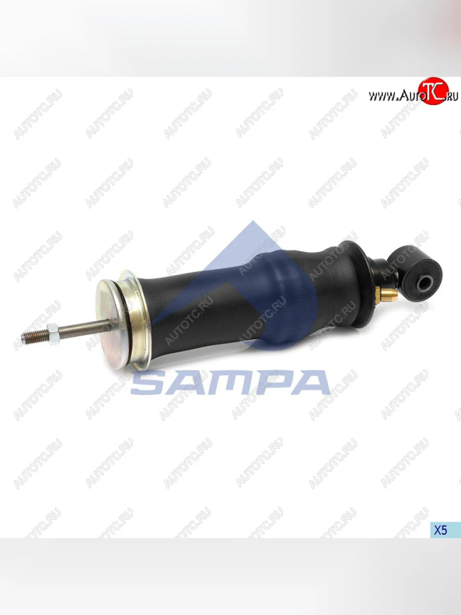 Амортизатор SCANIA кабины задний (пневмо) SAMPA SAMPA 040.183-01  в Самаре Самарской области