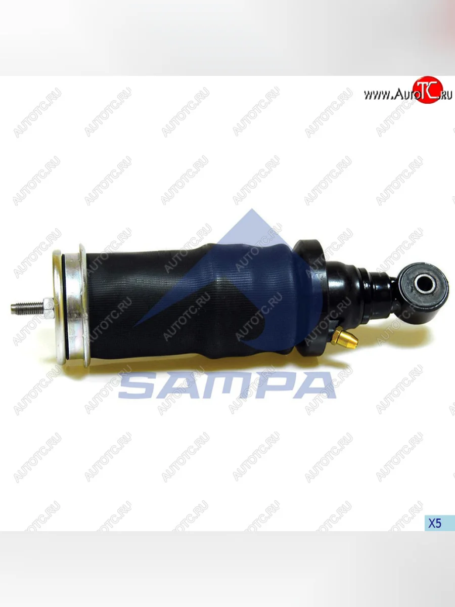 Амортизатор SCANIA кабины (пневмо) (230335 OI) в сборе SAMPA SAMPA 040.185-01  в Самаре Самарской области