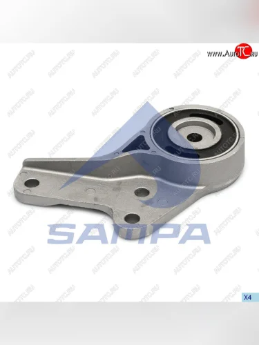 Кронштейн SCANIA CP,CG,CR,CT series крепления радиатора правый SAMPA SAMPA 040.199