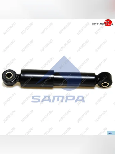 Амортизатор SCANIA задний (558948 20x50 20x50 OO) SAMPA SAMPA 040.215-01