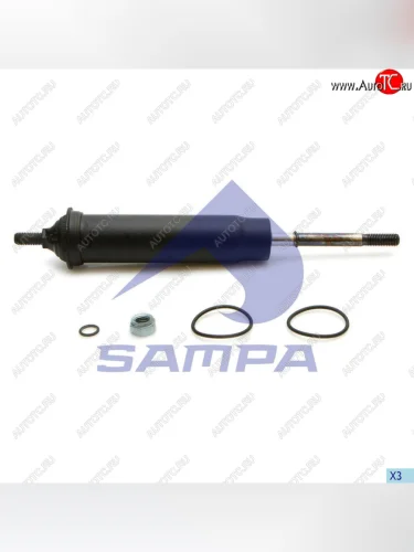 Амортизатор SCANIA 4 (96-) кабины передний SAMPA SAMPA 040.218-01