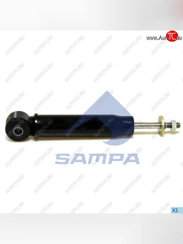 Амортизатор SCANIA 3 series кабины задний SAMPA SAMPA 040.221-01