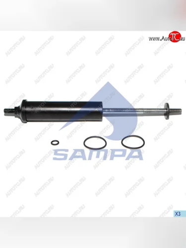 Амортизатор SCANIA 4,P,G,R,T series кабины передний (212304 12х88 12х25 II) SAMPA SAMPA 040.222-01