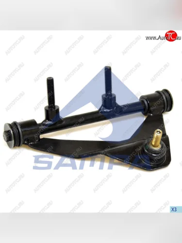 Кронштейн SCANIA крепления кулисы КПП SAMPA SAMPA 040.295