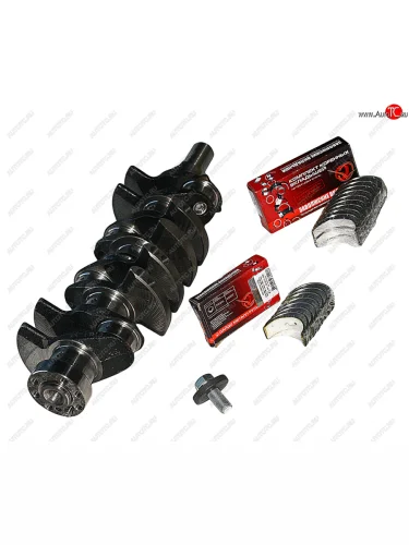 Вал коленчатый ЗМЗ-406,405,40524 (все модификации) в сборе с вкладышами (ОАО ЗМЗ) ЗМЗ 040600-1005008-00