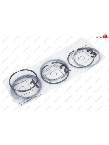 Кольца поршневые УАЗ-3160,315195 УМЗ-421 d=100.0 на двигатель (ОАО ЗМЗ) ЗМЗ 041001-0001003-71