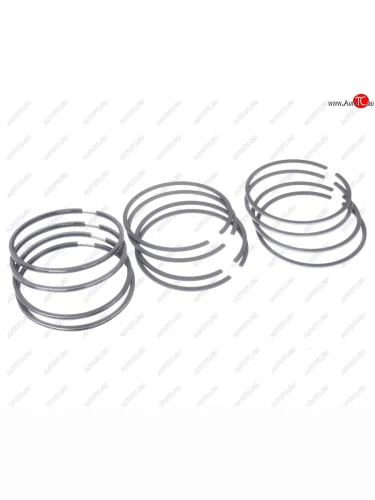 Кольца поршневые УАЗ-3160,315195 УМЗ-421 d=101.0 комплект на двигатель (ОАО ЗМЗ) ЗМЗ 041001-0001003-73 ЗМЗ 041001-0001003-73