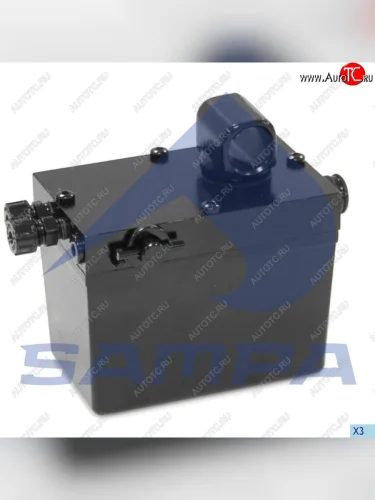 Насос SCANIA P,R series подъема кабины (низкая кабина) SAMPA SAMPA 041.060