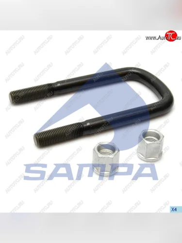 Стремянка SCANIA рессоры задней (M22x2.5x226мм) SAMPA SAMPA 041.1171