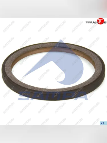 Сальник коленвала SCANIA дв.DSC12 задний (145x175x13) SAMPA SAMPA 041.147