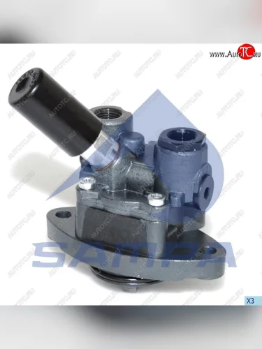 Насос топливный SCANIA 4 series ТННД шестеренчатый SAMPA SAMPA 041.421