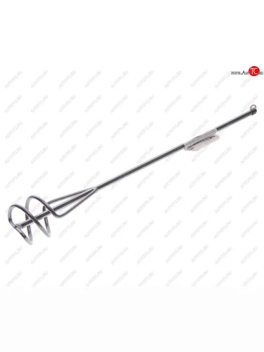 Миксер-насадка на дрель для красок 60х400мм 6-гранный хвостовик КУРС КУРС 04201