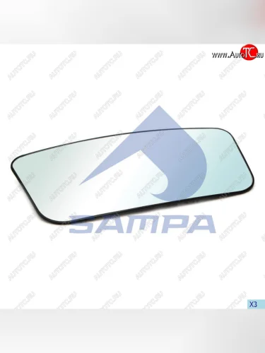 Элемент зеркальный SCANIA 124,144,P,R,T series с подогревом SAMPA SAMPA 042.105