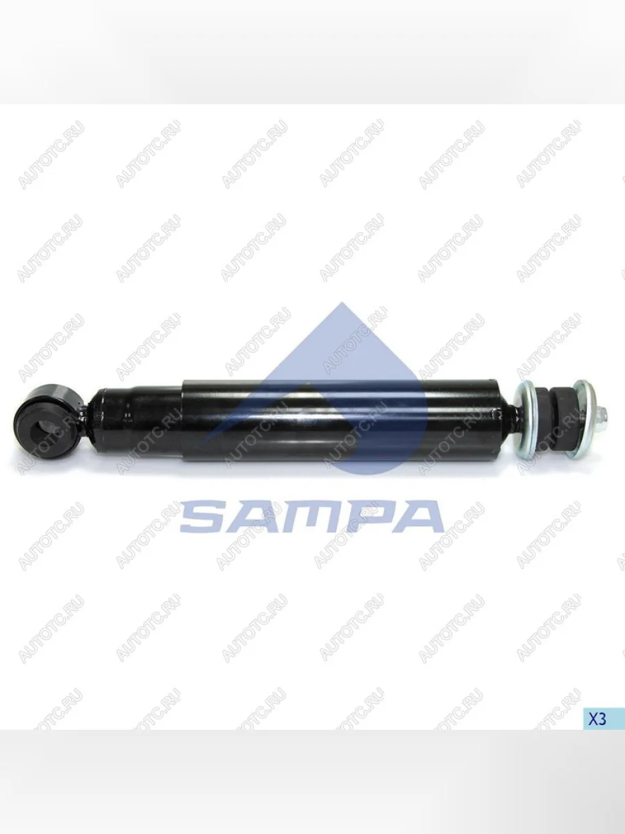 Амортизатор SCANIA P,G,R,T series передний (415690 14x70 22x50 IO) SAMPA SAMPA 042.377-01  в Самаре Самарской области